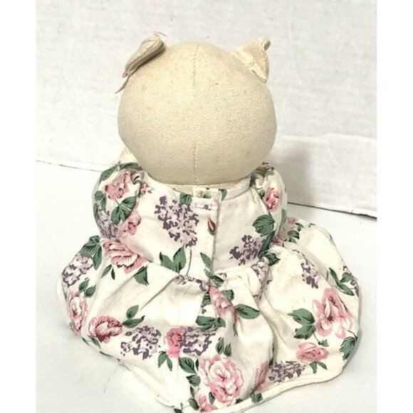 Cat Mom with Kitten Plush Toy Stuffed Animal 9.5” - Picture 6 of 9